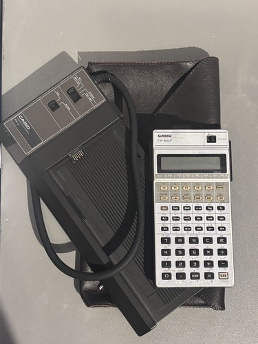 Casio 602p programmierbarer - casio, fx-602p