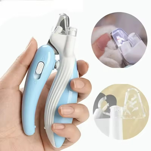 Haustier nagelknipser mit - mit, led