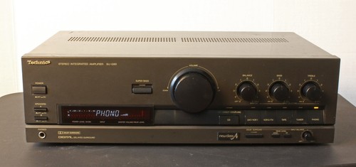 Technics stereo integrated - technics,