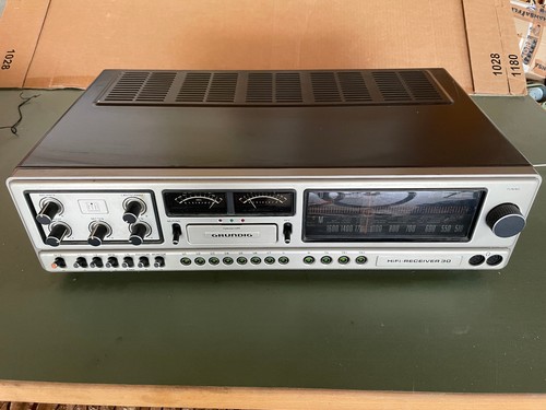Grundig hifi receiver - hifi-receiver, 30