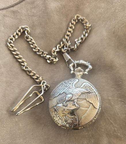 Laurier taschenuhr quarz gold - laurier,