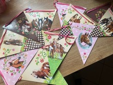 Pferde Papp Wimpel Spiegelburg