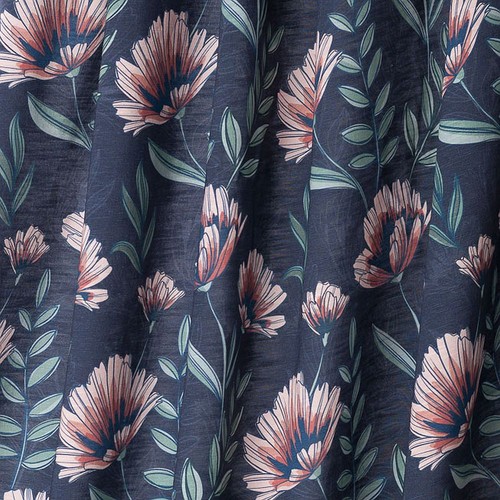 Bio jersey blumen - 0,5,