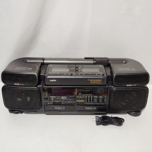 Sanyo wcd950k doppel cd - sanyo,