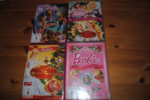 Barbie dvd sammlung - barbie,