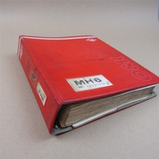 O&K MH6 Ersatzteilliste