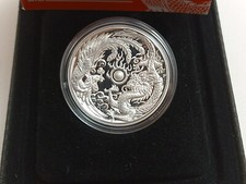 Australien 2017 1$ Dragon &