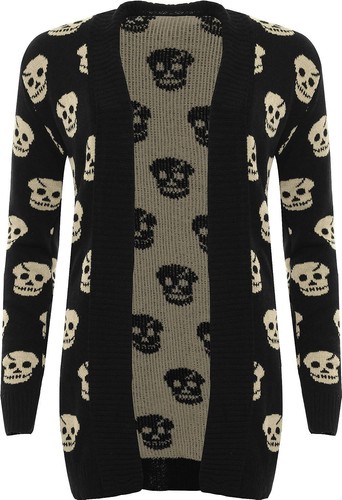 Offener damen cardigan strick - offener,