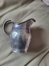 Sterling Silber Sahnekännchen