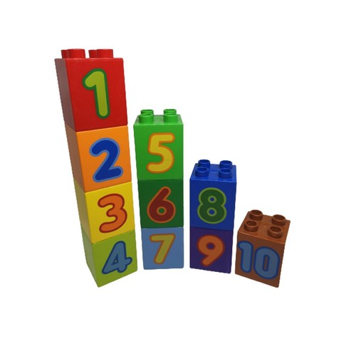 Lego duplo zahlensteine 10 - lego,