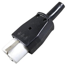 2 x alter Heißgerätestecker