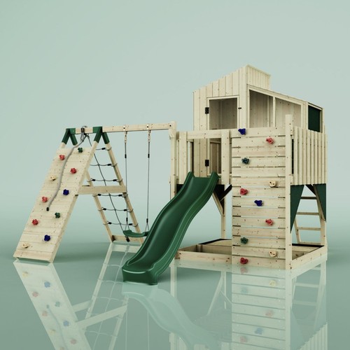 Polarplay spielturm spielhaus - spielturm,