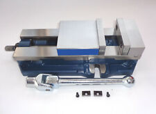 Maschinen-Schraubstock 100mm ohne Drehplatte (NEU) Deckel Fräsmaschine
