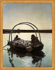 Ave Maria a trasbordo Giovanni Segantini Überfahrt Fähre Sankt LW H A1 0318