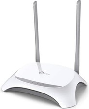 TP-LINK WLAN 3G/4G Router Fast Ethernet Single Band (2,4 GHz) weiß