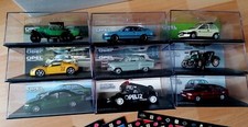 De Agostini-Opel Collection  1:43-Ixo-in Plexiglasbox mit Datenblatt 21-29