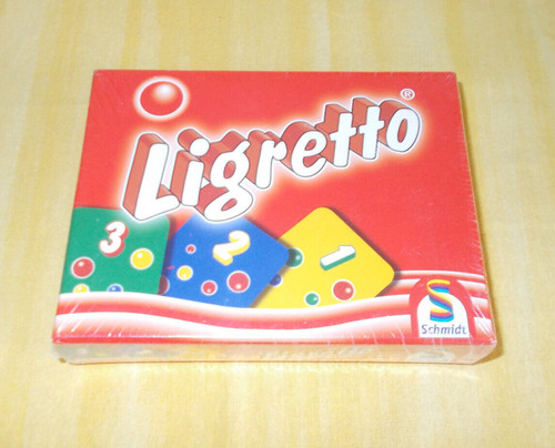 Ligretto rot schmidt spiele - ligretto,