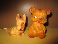 DDR Gummi Quietschfigur