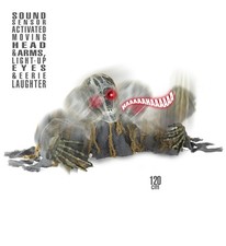 Zombieskelett Skelett Zombie