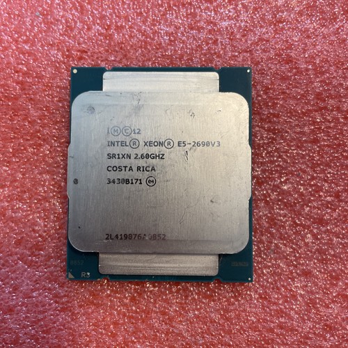 Intel xeon 2690 v3 - xeon®, e5-2690