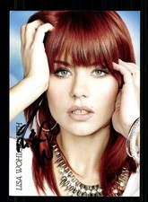 Lisa Wohlgemuth Autogrammkarte Original Signiert # BC 228320