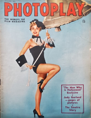 Photoplay jan 1955 - jan, marilyn