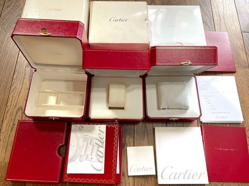 Original cartier uhrenbox - cartier,