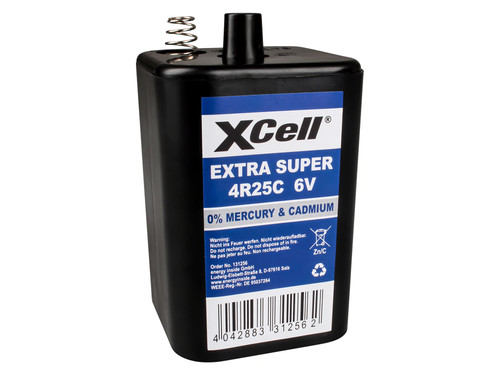 Xcell block batterie - xcell, 6v-block-batterie