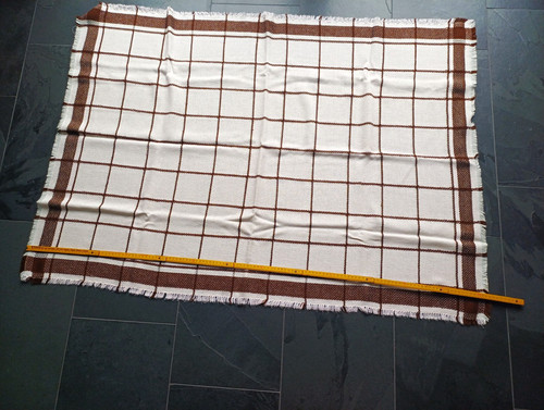 Tischdecke stoff kariert - stoff,