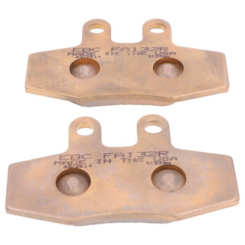Ebc bremsbeläge fa132r für - bremsbeläge,