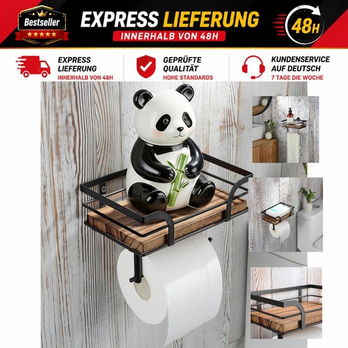 Toilettenpapierhalter mit