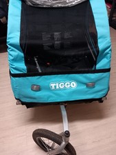TIGGO VS 2 in 1 Kinderanhänger Fahrradanhänger Anhänger Buggy / Jogger Set