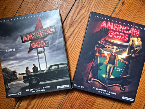Studiocanal american gods - american,