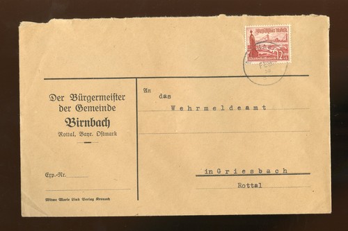 656 bürgermeister brief - nr.656, bÜrgermeister-brief
