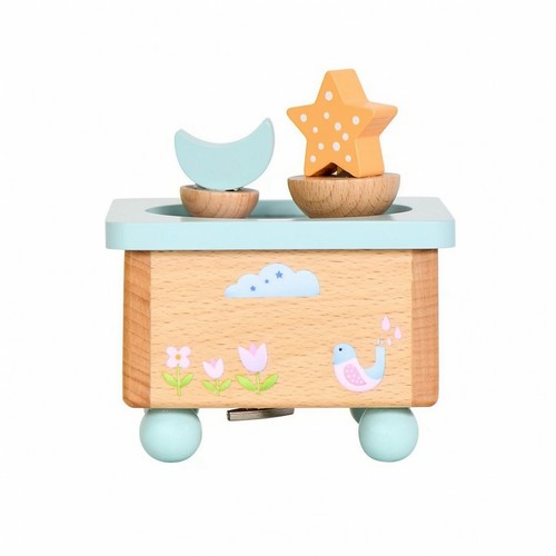 Holzspieluhr kompakt - holzspieluhr,