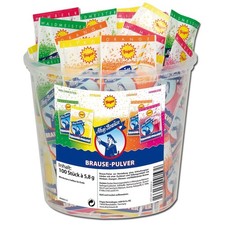 Ahoj-Brause Pulver 4 verschiedene Geschmacksrichtungen 580g Eimer (31,02 EUR/kg)