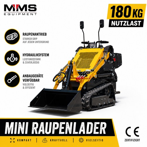 Radlader mini kompaktlader - radlader,