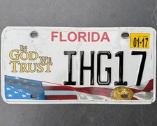 USA Nummernschild +  FLORIDA