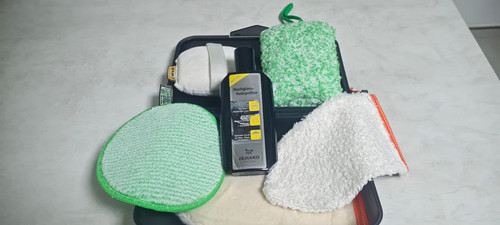Jemako auto pflege set - auto,