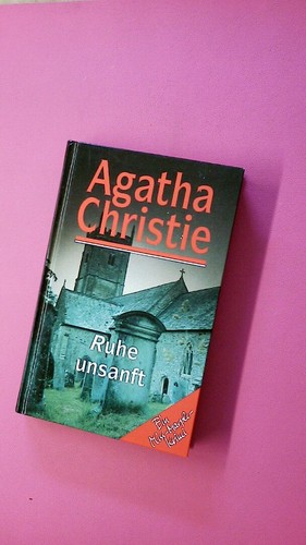 202274 agatha christie ruhe - 202274,