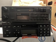 Oldtimer philips 754 autoradio - oldtimer,
