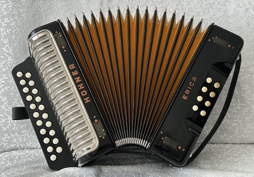 Akkordeon hohner erica mit - hohner,