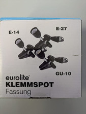 Eurolite Klemmspot GU10, dreh-