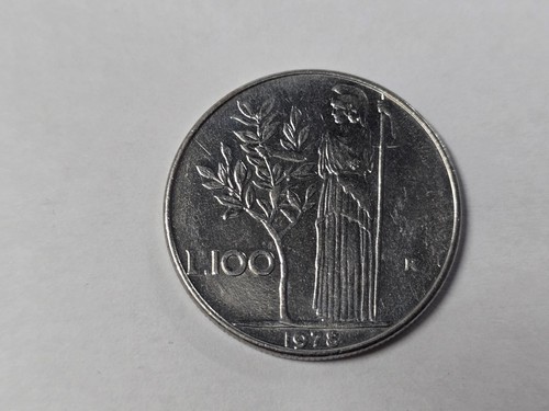 Italien 100 lire 1978 - 1978, minerva