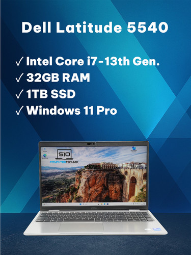 Dell latitude 5540 - dell, i7-1370p