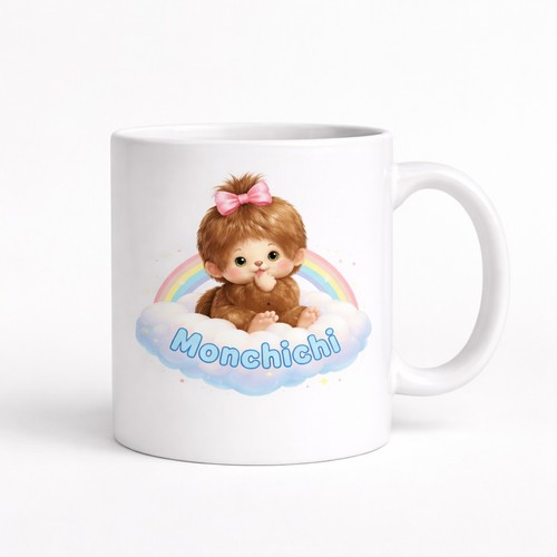 Kaffee tasse monchichi - kaffee,