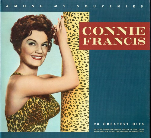 Vinyl connie francis - vinyl,,