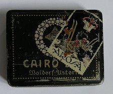 Alte Blechdose Waldorf Astoria "Cairo AROSA"  20 Zigaretten Cigarettes Tin