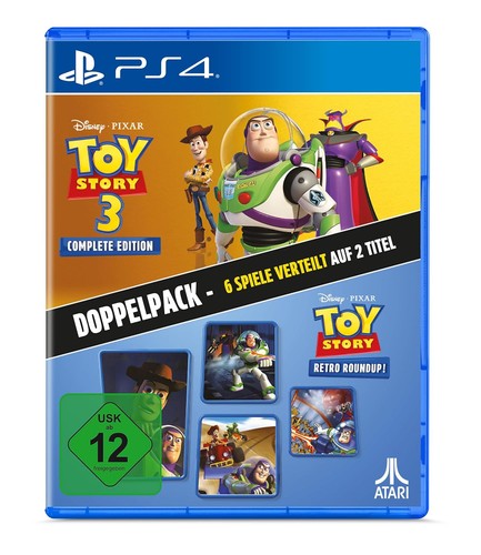 Toy story complete retro - story, 3