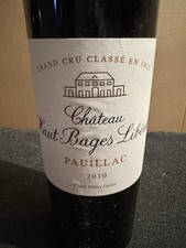 2010 Château Haut-Bages